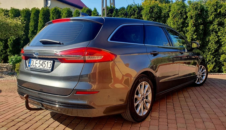 Ford Mondeo cena 65000 przebieg: 193395, rok produkcji 2019 z Legnica małe 631